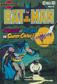 Cover Thumbnail for Batman and Robin (K. G. Murray, 1976 series) #2