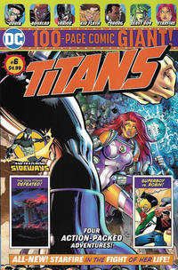 Cover Thumbnail for Titans Giant (DC, 2019 series) #6