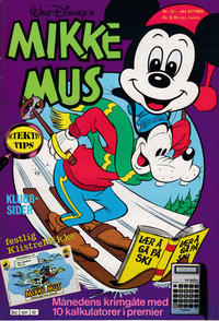 Cover Thumbnail for Mikke Mus (Hjemmet / Egmont, 1980 series) #12/1983