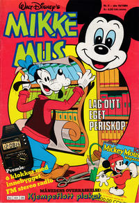 Cover Thumbnail for Mikke Mus (Hjemmet / Egmont, 1980 series) #5/1984
