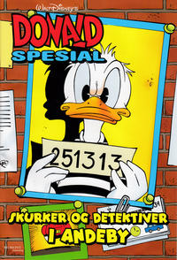 Cover Thumbnail for Donald spesial (Hjemmet / Egmont, 2013 series) #[2/2019]