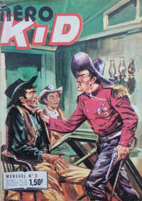 Cover Thumbnail for Néro Kid (Impéria, 1972 series) #2