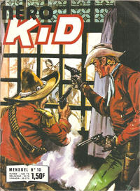 Cover Thumbnail for Néro Kid (Impéria, 1972 series) #10