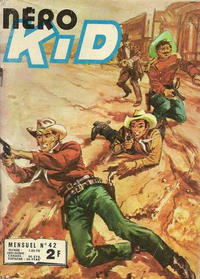 Cover Thumbnail for Néro Kid (Impéria, 1972 series) #42