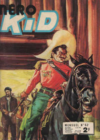 Cover Thumbnail for Néro Kid (Impéria, 1972 series) #52