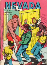 Cover Thumbnail for Nevada (Editions Lug, 1958 series) #118