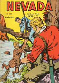 Cover Thumbnail for Nevada (Editions Lug, 1958 series) #134