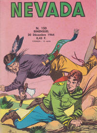 Cover Thumbnail for Nevada (Editions Lug, 1958 series) #150