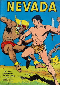 Cover Thumbnail for Nevada (Editions Lug, 1958 series) #184