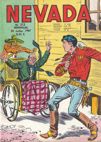 Cover Thumbnail for Nevada (Editions Lug, 1958 series) #212