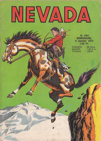 Cover Thumbnail for Nevada (Editions Lug, 1958 series) #294