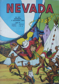 Cover Thumbnail for Nevada (Editions Lug, 1958 series) #317