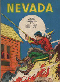 Cover Thumbnail for Nevada (Editions Lug, 1958 series) #330