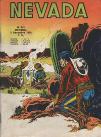 Cover Thumbnail for Nevada (Editions Lug, 1958 series) #341