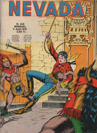 Cover Thumbnail for Nevada (Editions Lug, 1958 series) #349