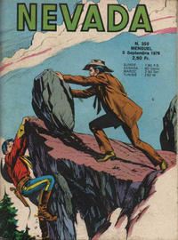Cover Thumbnail for Nevada (Editions Lug, 1958 series) #350