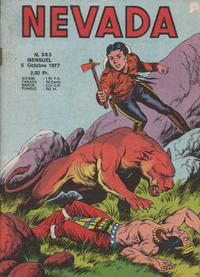 Cover Thumbnail for Nevada (Editions Lug, 1958 series) #363