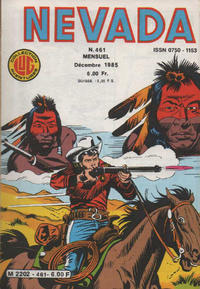 Cover Thumbnail for Nevada (Editions Lug, 1958 series) #461