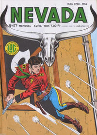 Cover Thumbnail for Nevada (Editions Lug, 1958 series) #477