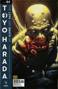 Cover Thumbnail for The Life and Death of Toyo Harada (Valiant Entertainment, 2019 series) #4 Pre-Order Edition