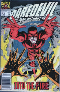 Cover Thumbnail for Daredevil (Marvel, 1964 series) #312 [Australian]