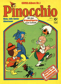 Cover Thumbnail for Pinocchio Comic-Album (Condor, 1978 series) #1