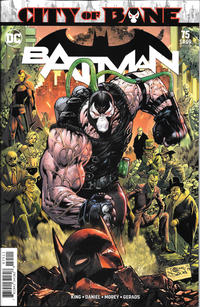 Cover Thumbnail for Batman (DC, 2016 series) #75