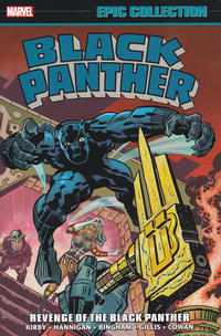Cover Thumbnail for Black Panther Epic Collection (Marvel, 2016 series) #2 - Revenge of the Black Panther