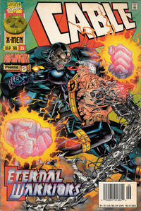 Cover Thumbnail for Cable (Marvel, 1993 series) #35 [Newsstand]
