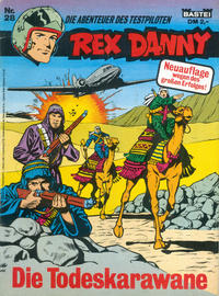 Cover Thumbnail for Rex Danny (Bastei Verlag, 1977 series) #28