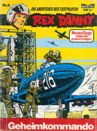 Cover Thumbnail for Rex Danny (Bastei Verlag, 1977 series) #8