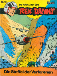 Cover Thumbnail for Rex Danny (Bastei Verlag, 1973 series) #16