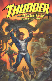 Cover Thumbnail for T.H.U.N.D.E.R. Agents Classics (IDW, 2013 series) #1