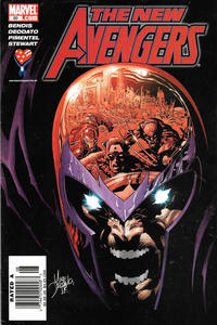 Cover for New Avengers (Marvel, 2005 series) #20 [Newsstand]