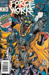Cover Thumbnail for Force Works (Marvel, 1994 series) #4 [Newsstand]