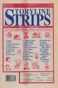 Cover Thumbnail for Storyline Strips (American Publishing, 1997 series) #v11#3B
