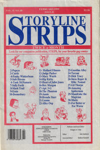 Cover Thumbnail for Storyline Strips (American Publishing, 1997 series) #v11#4B
