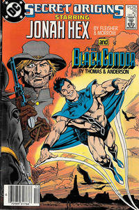Cover Thumbnail for Secret Origins (DC, 1986 series) #21 [Newsstand]