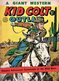 Cover Thumbnail for Kid Colt Outlaw Giant (Horwitz, 1960 ? series) #6