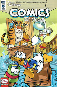 Cover Thumbnail for Disney Comics and Stories (IDW, 2018 series) #6 / 749