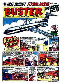 Cover Thumbnail for Buster (IPC, 1960 series) #14 September 1963 [173]