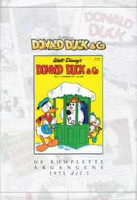 Cover Thumbnail for Donald Duck & Co De komplette årgangene (Hjemmet / Egmont, 1998 series) #[113] - 1971 del 1