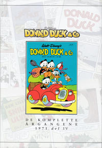 Cover Thumbnail for Donald Duck & Co De komplette årgangene (Hjemmet / Egmont, 1998 series) #[116] - 1971 del 4