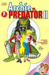 Cover Thumbnail for Archie vs. Predator II (Archie, 2019 series) #1 [Cover E - Dan Parent]