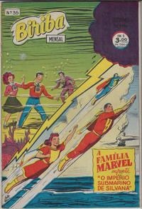 Cover Thumbnail for Biriba Mensal (RGE, 1949 series) #35