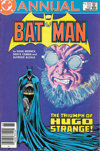 Cover for Batman Annual (DC, 1961 series) #10 [Canadian]