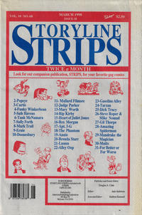 Cover Thumbnail for Storyline Strips (American Publishing, 1997 series) #v10#6B