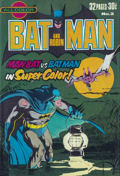 Cover for Batman and Robin (K. G. Murray, 1976 series) #2