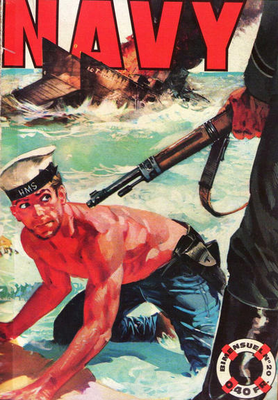 Cover for Navy (Impéria, 1963 series) #20