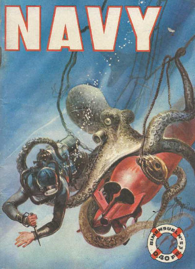 Cover for Navy (Impéria, 1963 series) #53